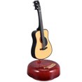thumbnail image 1 of unbranded Caja De Decorativa De Guitarra Marrón Para Hogar Duradero Y Estético, 1 of 5