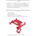 thumbnail image 4 of Bicycle & Motorcycle Phone Mount, Aluminum Bike Phone Holder Mount with 360° Rotation for iPhone Samsung S21 S20 S10 Note20/10 4-7 Inch-Titanium, 4 of 5