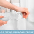 thumbnail image 3 of Agiferg The Hand-held Squeezing Liquid Adding Cleaning Brush Has Comfortable Grip Strength And Flexible Hard Bristles. It Is Suitable For Kitchen Pan And Bowl Brushin, 3 of 9