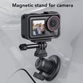thumbnail image 3 of 360 Degree Rotating Camera Holder, Metal Bracket Camera Portable Mounting Stand Holder Stable Suction  for Desktop, 3 of 7