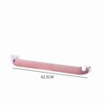 thumbnail image 2 of Wall-mounted Towel Rail Without Drilling (3 Pieces, White+blue+pink) Hy, 2 of 5