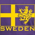 thumbnail image 3 of CafePress - Sweden Flag Dark T Shirt - Men's Classic Graphic Cotton T-Shirt, 3 of 4