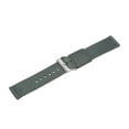 thumbnail image 2 of Uxcell Grey Nylon Watch Band 22mm Width Soft and Comfortable Nylon Strap with Silver Buckle, 2 of 6