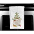 thumbnail image 3 of White Holland Turkey Christmas White Kitchen Towel Set of 2, 3 of 3