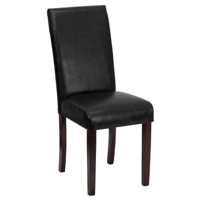High Quality Synthetic Leather Dining Chair Seat Furniture 105cm 