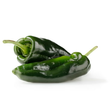Fresh Poblano Peppers, 16 oz