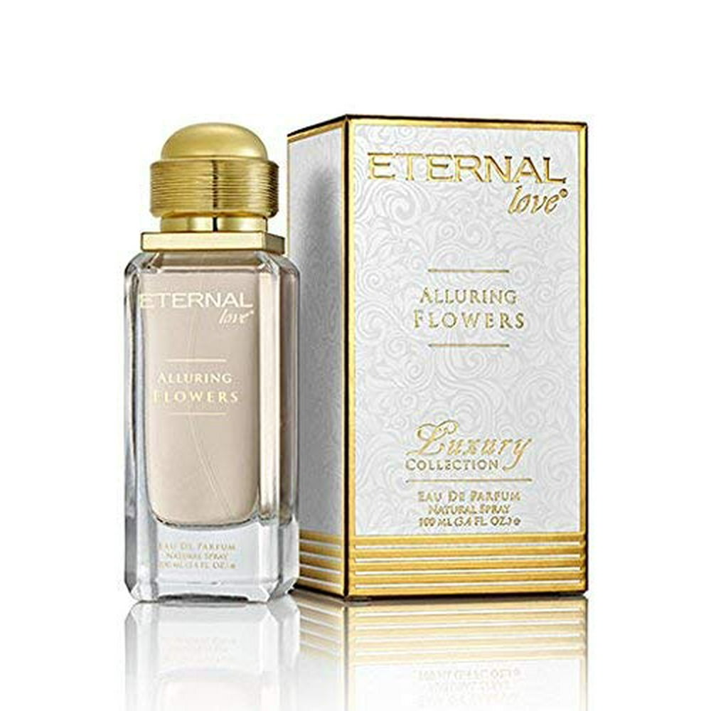 Eternal Love Alluring Flowers Eau De Parfum 3.4 oz / 100 ml For Women