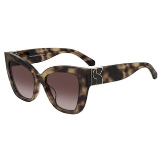 Kate Spade Amberlynne Sunglasses Oversized Square Bwflw Ogee Brown Crystal d9c0bb5375ddd4d4633b1227803b73  main image 4