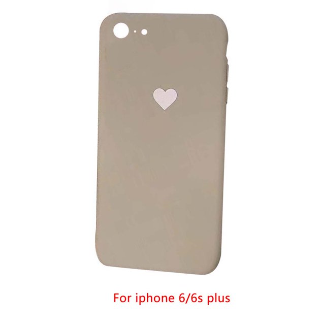 Replacement For iPhone 6/6S/7/8/XR/X/XS/XS Max Phone Case Heart Mobilephone Holder Protector
