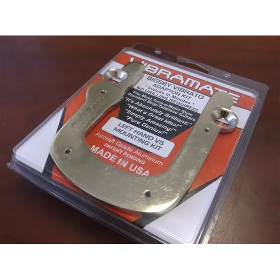 NEW Vibramate V5 LEFT-HAND Mount Kit for Bigsby B5 - GOLD