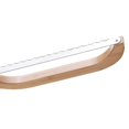 thumbnail image 2 of Wooden Bread Bow Knife 15.8Inch Serrated Knife with Wooden Handle Bread Slicer for Homemade Bread S, 2 of 5