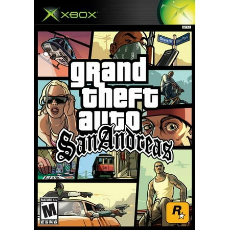 Grand Theft Auto: San Andreas (Xbox) - Pre-Owned