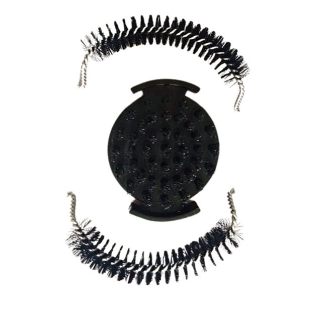Coffee Machine Cleaning Brush Replacement Special Cleaning Brush Long Handle Brush Coffee Machine Accessories 58mm