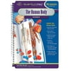 Quantum Pad Learning System The Human Body Interactive Book and Cartridge