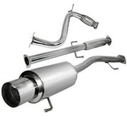 Spec-D Tuning MFCAT2-ACD90 Honda Accord Ex Dx N1 Style Catback Exhaust System