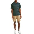 thumbnail image 2 of Ben Hogan Men's Performance Short Sleeve Textured Golf Polo Shirt, 2 of 4