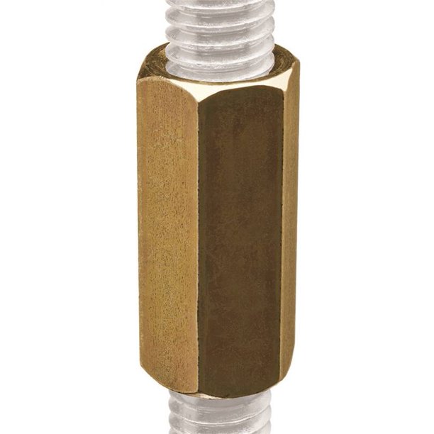 8174476,ROD COUPLINGS,STEEL "SUPERSTRUT" Size In=1/2