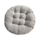 thumbnail image 2 of Cojín de asiento circular para silla de 55 x 55 cm para balcones, ligero Gris, 2 of 9