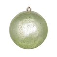 thumbnail image 1 of Vickerman 8" Celadon Shiny Mercury Ball Christmas Ornament, 1 of 2