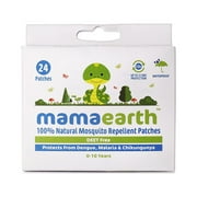 Mamaearth Natural Repellent Mosquito Patches for Babies, White, 24 Patches