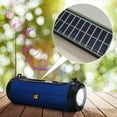 Ajauxi Solar Powered Wireless Bluetooth Speaker Mini Mini Speaker High