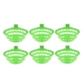 thumbnail image 3 of Miangastore Bol Emboîtable Matériau ABS 6 Pcs 5.7x5.7x2.4in, 3 of 8