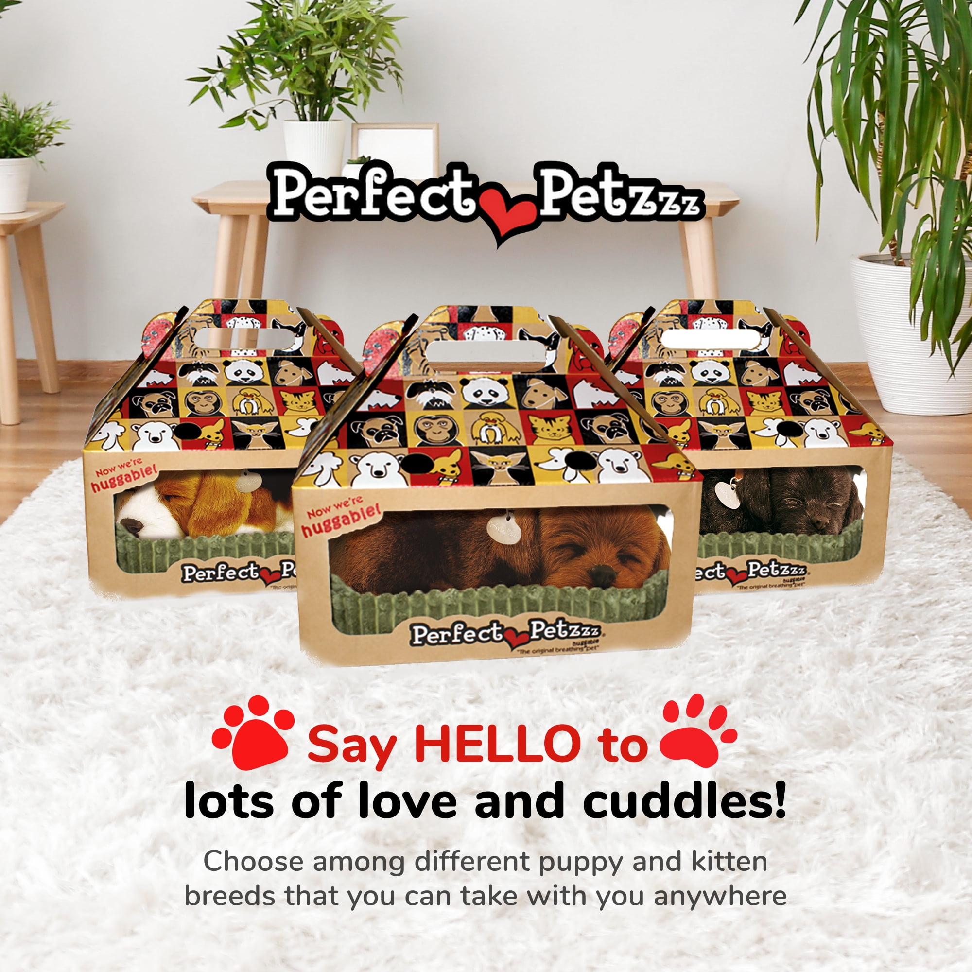 Perfect Petzzz Original - Chocolate Lab, Realistic, Lifelike