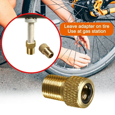 

XEOVHV The Brass Adapter Uses A Standard Pump Or Air Compressor To Inflate The Tires