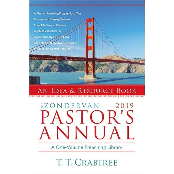 The Zondervan 2019 Pastor's Annual (Paperback)