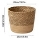 thumbnail image 5 of Flower Pots Cover Storage Basket Plant Woven Basket Planter Straw Flower Pot, Plant Containers with Plastic Liners Straw Flower Pot for Indoor Outdoor Plant Flower Pots, 5 of 8