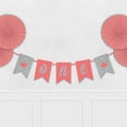 thumbnail image 6 of Inkdotpot Birthday Party DecorationsHappy Birthday Party GarlandBaby Girls PrincessPennant Banner Flag, 6 of 7