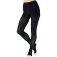 thumbnail image 1 of Absolute Support - Bas de Compression Opaques Collants Femmes 20-30mmHg pour la Circulation - Grande Taille Entreprise Graduée Tuyau de Soutien pour Dames - Collants Taille Haute - Noir, 5X-Large, 1 of 4