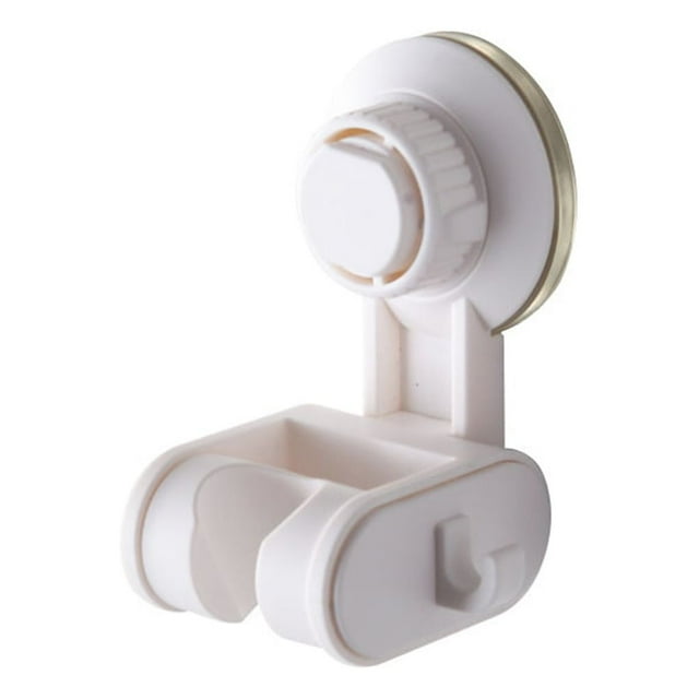 Naiovety Soporte Soporte Autoadhesivo Ajustable Universal Sin Perforación Estante Multifuncional Baño Universal de Larga Duración Juegos de accesorios de baño Blanco