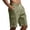 Army Green, variant on Men's Pocket Outdoor Sports Casual Loose Cargo Shorts