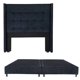 thumbnail image 1 of Box Base Cama King Size + Cabecera Titan Azul, 1 of 7