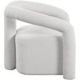 thumbnail image 5 of Meridian Furniture Otto Cream Accent Chair, 5 of 7