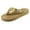 Khaki, variant on GERsome Women's Sandals Fashion Slippers Non-Slip Flip Flops High-Heeled Slippers