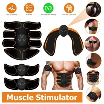 Abdominal ABS Fit Muscle Stimulater Toner Training Gear Fitness Workout Belt