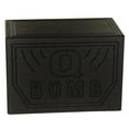 thumbnail image 2 of QPower QBOMB8VL Single 8 Inch Vented Ported Car Subwoofer Sub Box Enclosure, 2 of 4