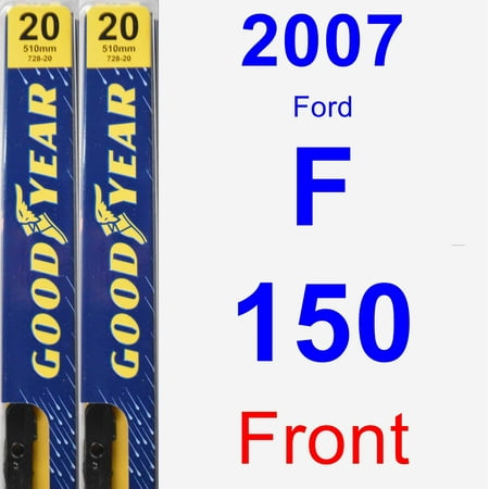 2007 Ford F-150 Wiper Blade Set/Kit (Front) (2 Blades) -