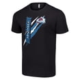 thumbnail image 2 of Men's Starter  Black Colorado Avalanche Color Scratch T-Shirt, 2 of 3
