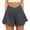AA-Dark Gray, variant on QATAINLAV Crossover Athletic Shorts for Women 2 in 1 Flowy Running Shorts Quick Dry Tennis Gym Workout Skorts Dark Gray XXL