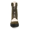thumbnail image 6 of Journee Womens Elinor Lace Up Booties, 6 of 9