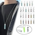 thumbnail image 2 of Stainless Steel Aroma Necklace - Elegant Design, Rust-Resistant, Perfect for Couples and Gifts, 2 of 8