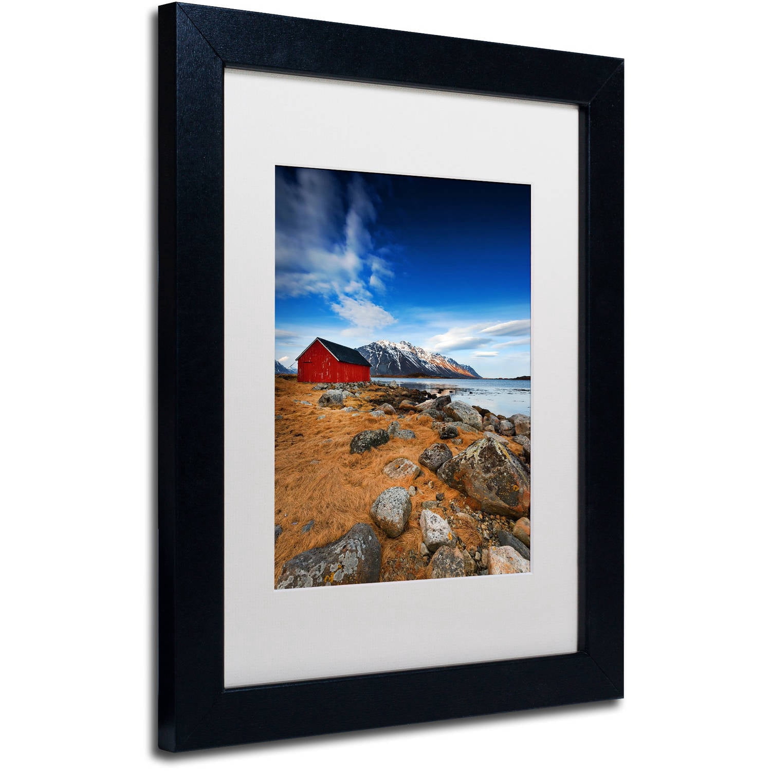 Trademark Fine Art "Endure" Canvas Art by Philippe Sainte-Laudy, White Matte, Black Frame