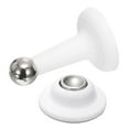 thumbnail image 4 of Uxcell Magnetic Door Stopper, 1 Pack Magnets Door Stops Wall Mount Floor Mount, White, 4 of 5