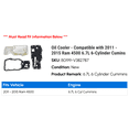 thumbnail image 2 of Cooler - Compatible with 2011 - 2015 Ram 4500 6.7L 6-Cylinder Cumins 2012 2013 2014, 2 of 2