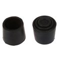 thumbnail image 3 of SODIAL(R) 3cm Inner Dia Black Rubber Round Table Chair Foot Cover Holder 4 Pcs, 3 of 4