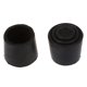 thumbnail image 3 of SODIAL(R) 3cm Inner Dia Black Rubber Round Table Chair Foot Cover Holder 4 Pcs, 3 of 4