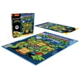 thumbnail image 5 of Buffalo Games - TMNT Adventures - 300 Piece Jigsaw Puzzle, 5 of 5